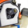 Taille haies perche Oleo-Mac BC241HL - BEAUCAMP MOTOCULTURE