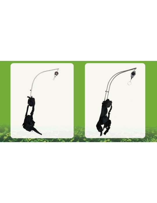 Harnais taille-haies Pro - BEAUCAMP MOTOCULTURE