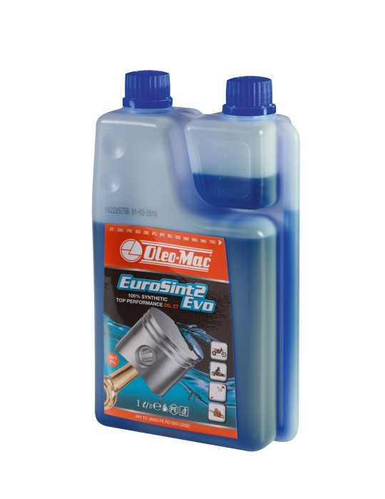Huile 2 Temps Eurosint 2 EVO 1l doseur - Beaucamp Motoculture