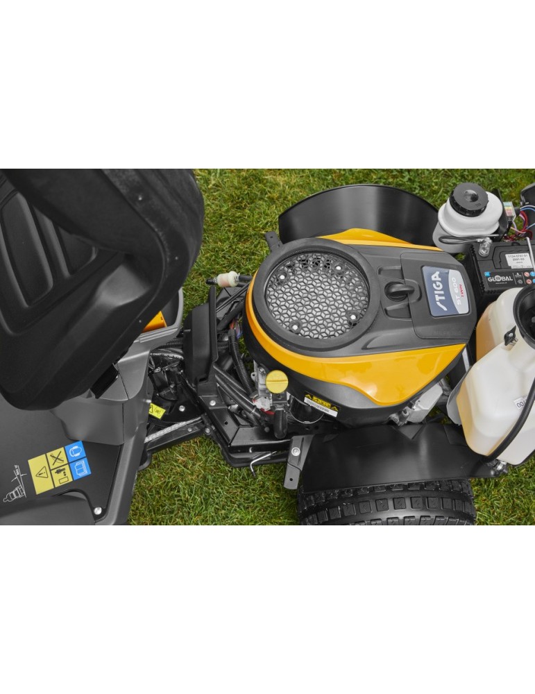 Coupe frontale Stiga Park 700WX 4 roues motrices - BEAUCAMP MOTOCULTURE