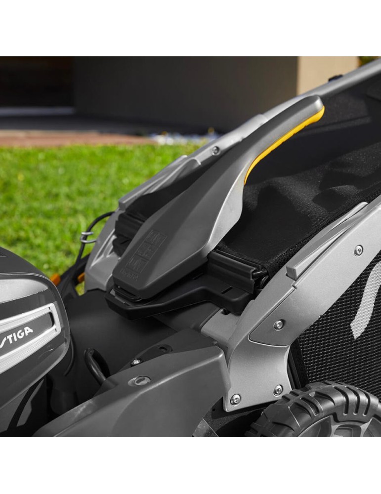 Tondeuse à batterie tractée Stiga Twinclip 950 EV - BEAUCAMP MOTOCULTURE