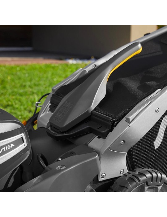 Tondeuse à batterie tractée Stiga Twinclip 950 EV - BEAUCAMP MOTOCULTURE