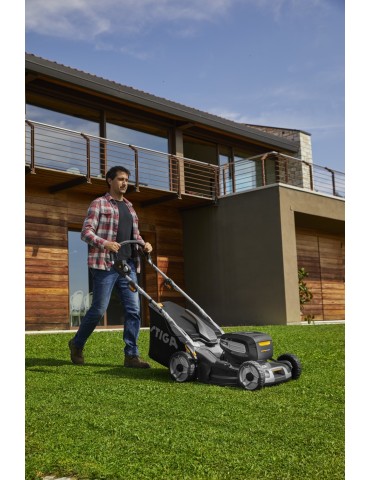 Tondeuse à batterie tractée Stiga Twinclip 950 EV - BEAUCAMP MOTOCULTURE 2