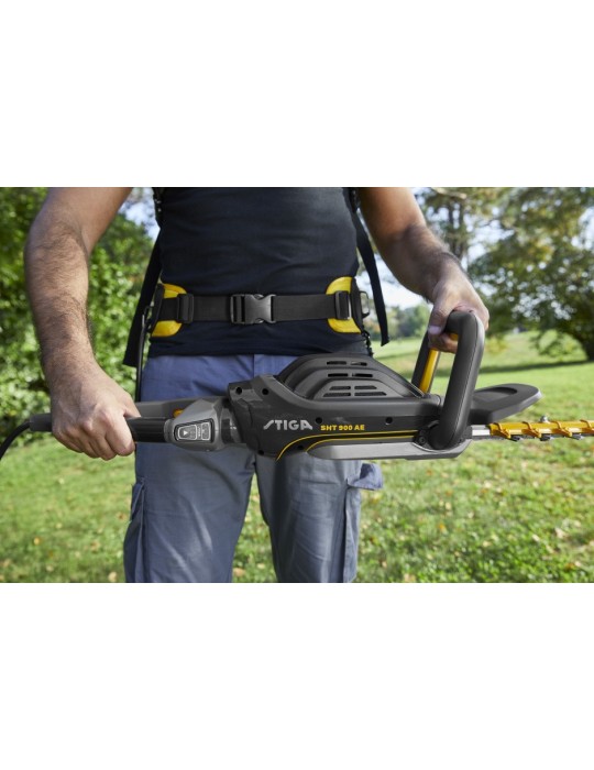 Taille haies à batterie Stiga SHT 900AE - BEAUCAMP MOTOCULTURE