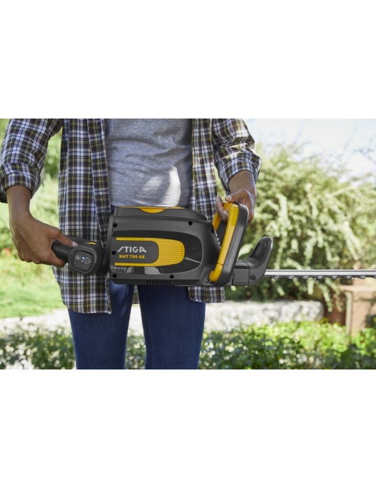 Taille haies à batterie Stiga SHT 700AE - BEAUCAMP MOTOCULTURE