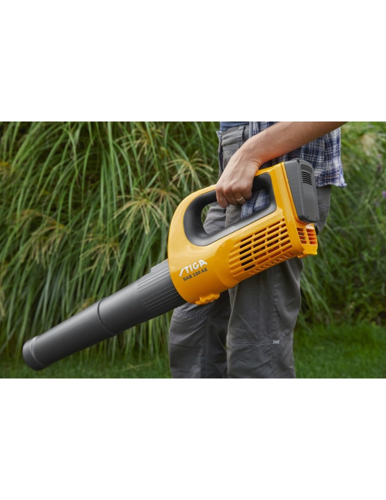 Le souffleur Stiga BL 100E - BEAUCAMP MOTOCULTURE