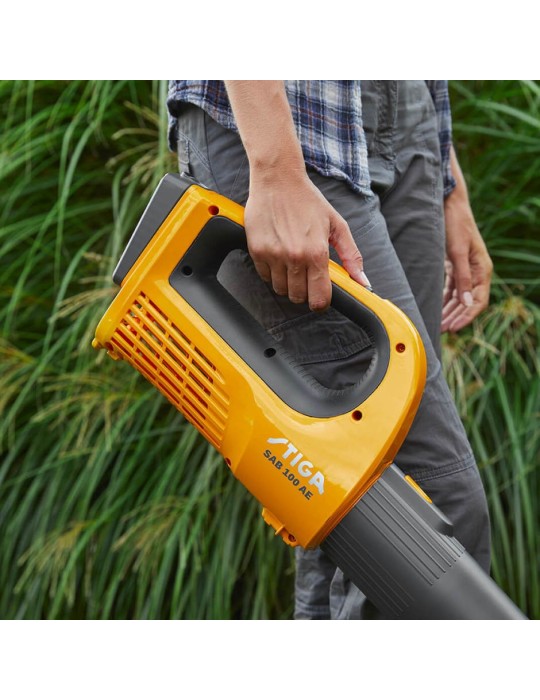 Le souffleur Stiga BL 100E - BEAUCAMP MOTOCULTURE