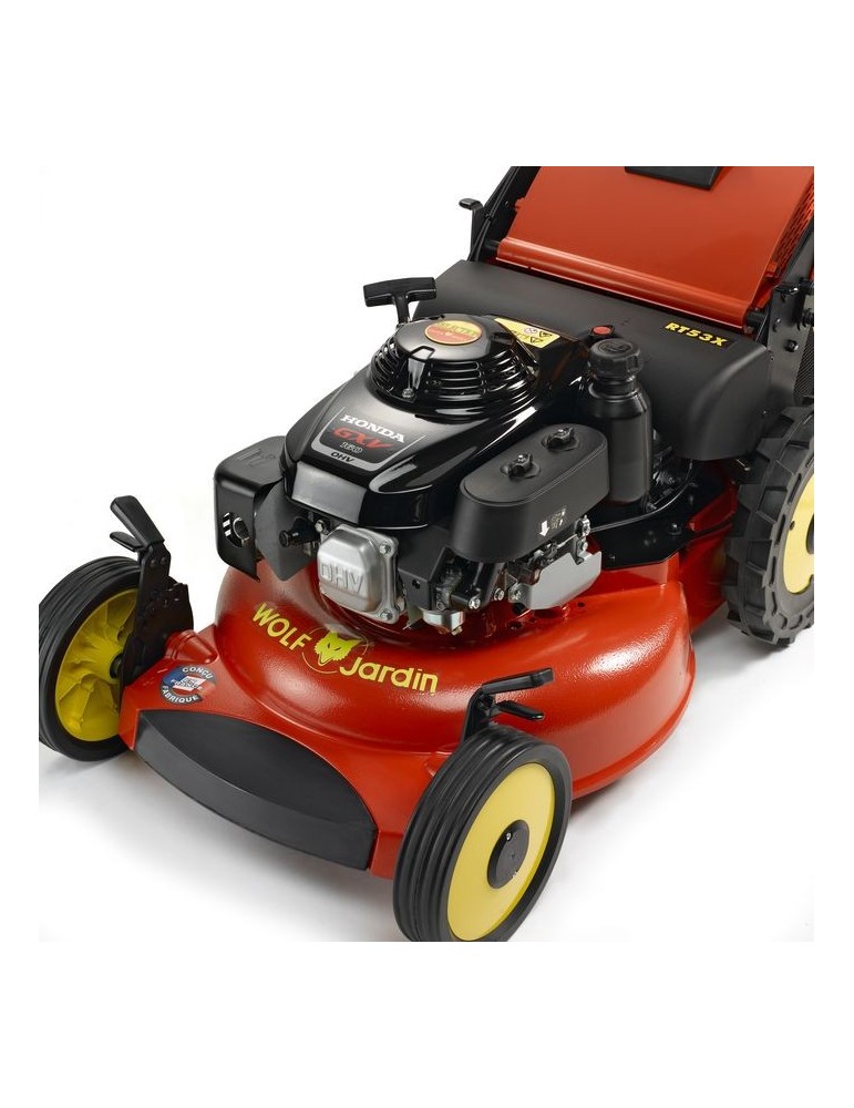Tondeuse professionnelle Outils Wolf RT53X - BEAUCAMP MOTOCULTURE