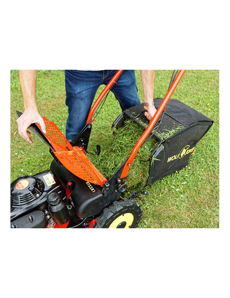 Tondeuse professionnelle Outils Wolf RT53X - BEAUCAMP MOTOCULTURE