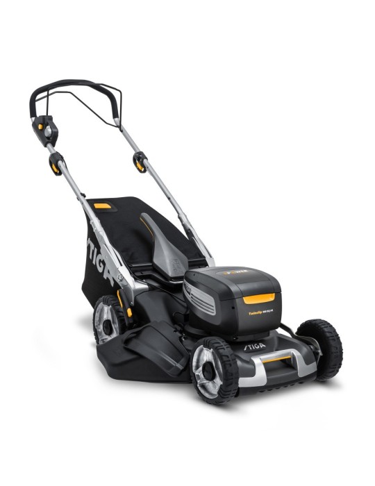 Tondeuse à batterie tractée Stiga Twinclip 950 EV - BEAUCAMP MOTOCULTURE