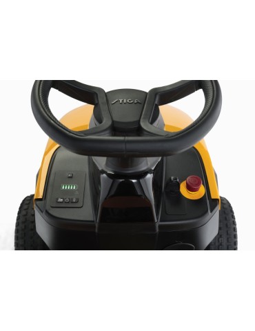 Autoportée éjection Stiga Tornado 398e - BEAUCAMP MOTOCULTURE 2