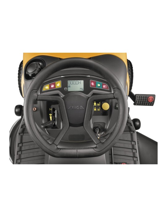 Autoportée éjection Stiga Tornado 7108W - BEAUCAMP MOTOCULTURE