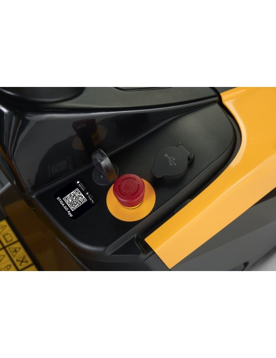 Autoportée éjection Stiga Tornado 598e - BEAUCAMP MOTOCULTURE