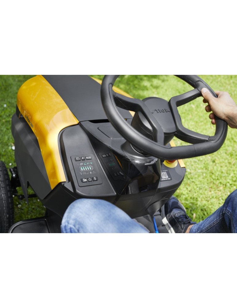 Autoportée éjection Stiga Tornado 598e - BEAUCAMP MOTOCULTURE