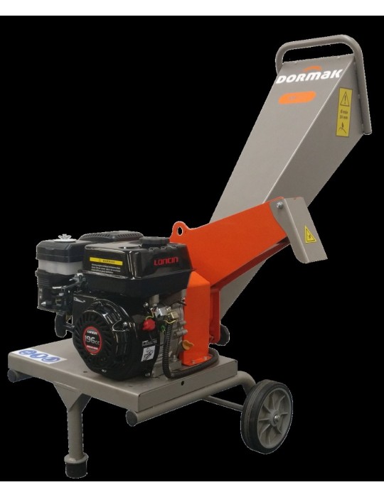 Broyeur thermique Dormak BIO 50L - BEAUCAMP MOTOCULTURE