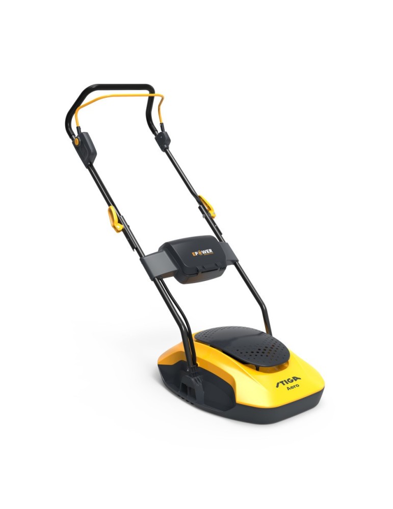 Tondeuse à batterie Stiga Aero 132E - BEAUCAMP MOTOCULTURE