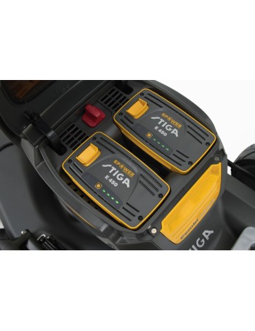 Tondeuse à batterie tractée Stiga COMBI 748 EV - BEAUCAMP MOTOCULTURE 2