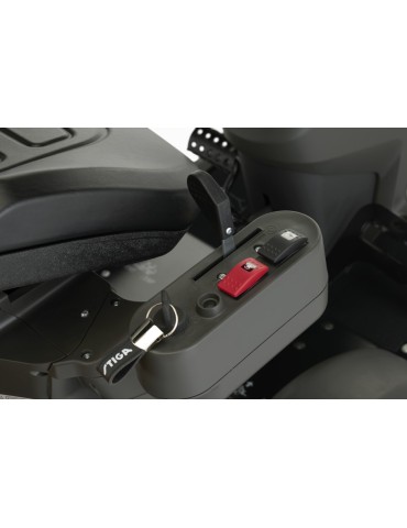 Coupe frontale Stiga Park 500W moteur bicylindres - BEAUCAMP MOTOCULTURE 2