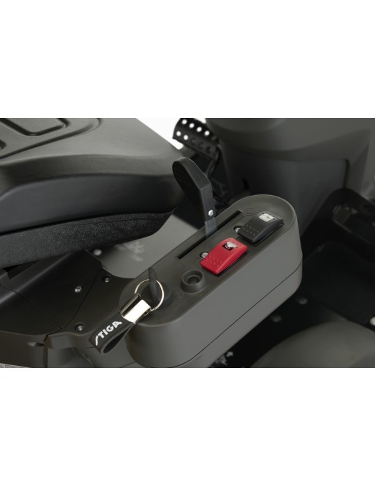 Coupe frontale Stiga Park 500W moteur bicylindres - BEAUCAMP MOTOCULTURE