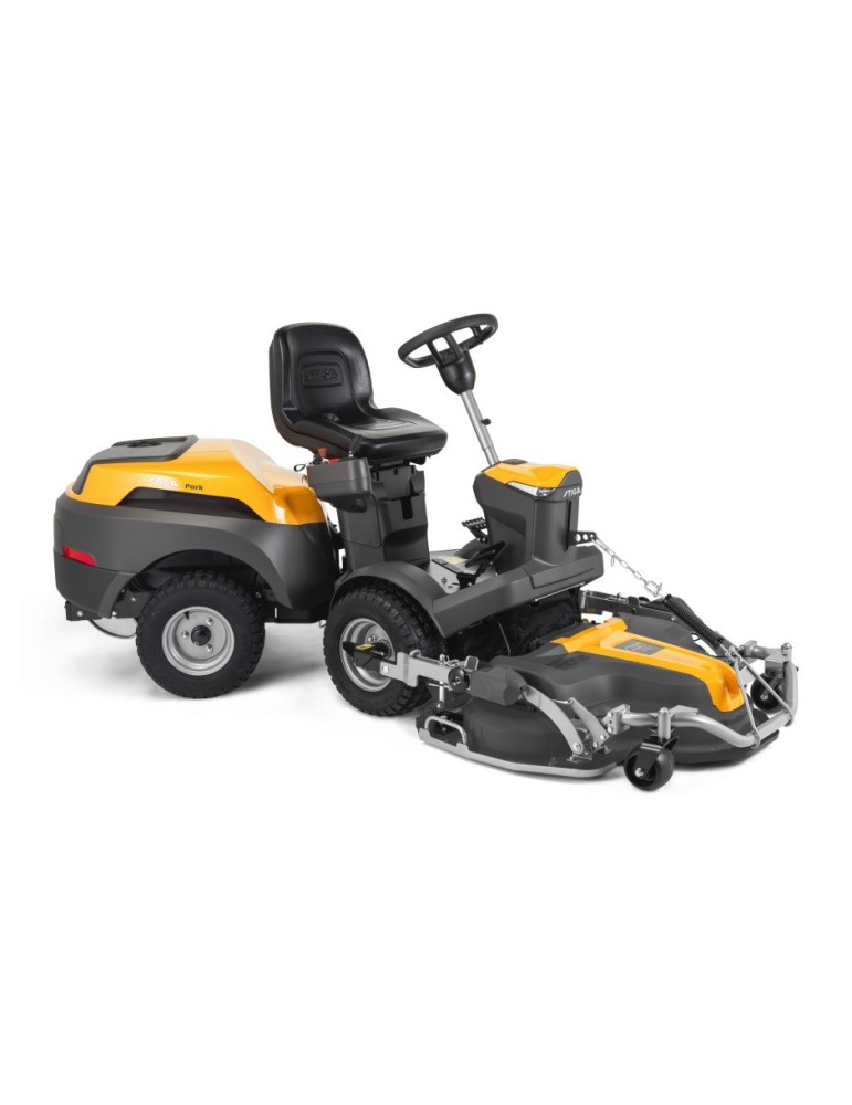 Coupe frontale Stiga Park 500W moteur bicylindres - BEAUCAMP MOTOCULTURE