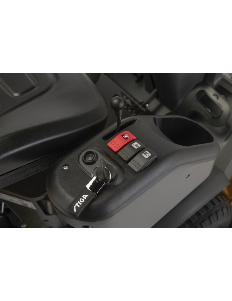 Coupe frontale Stiga Park Pro 900WX - BEAUCAMP MOTOCULTURE