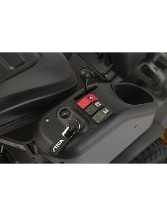 Coupe frontale Stiga Park Pro 900WX - BEAUCAMP MOTOCULTURE