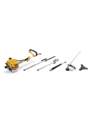 Stiga MT 330 : Cinq outils différents, tous alimentés par le même moteur 25,4 cc. 2