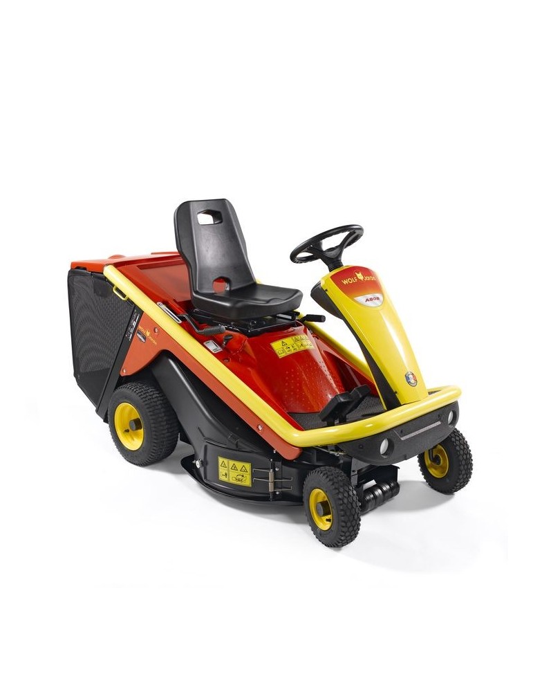 Autoportée Outils-Wolf A80B moteur Briggs - BEAUCAMP MOTOCULTURE