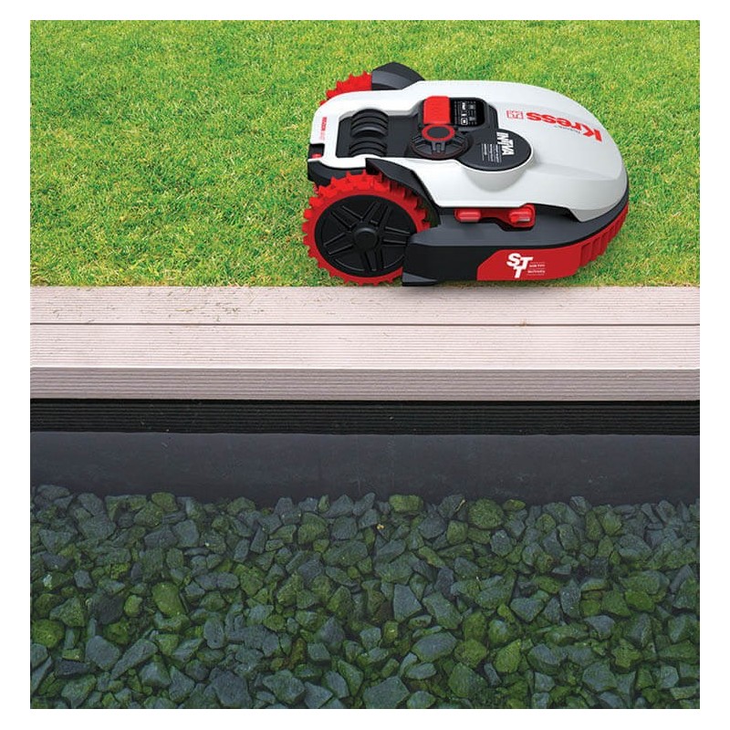 Tondeuse robot Kress Nano KR101E - BEAUCAMP MOTOCULTURE