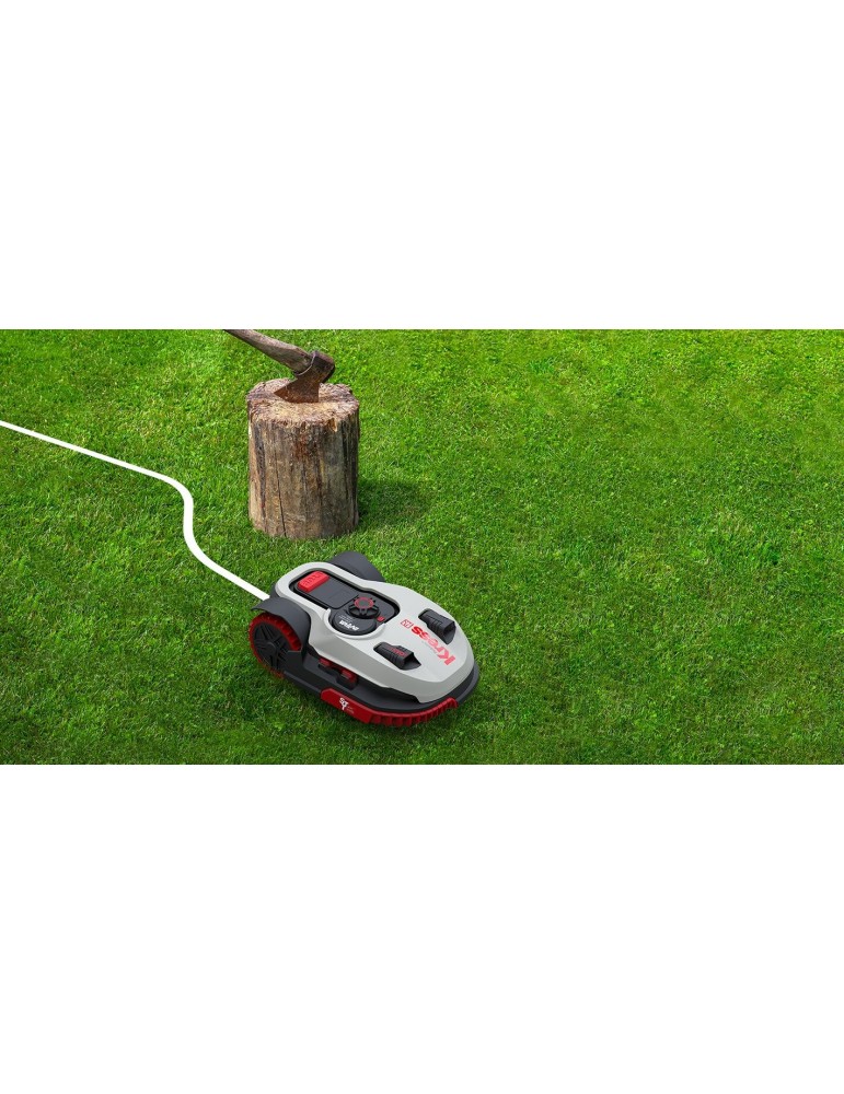 Tondeuse robot Kress KR123E - 2000m² - BEAUCAMP MOTOCULTURE
