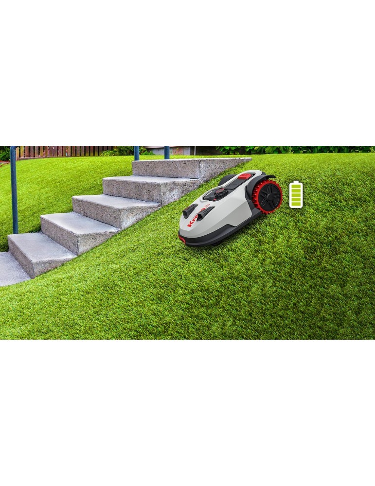 Tondeuse robot Kress KR123E - 2000m² - BEAUCAMP MOTOCULTURE
