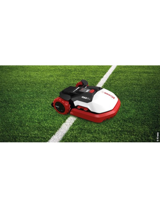 Tondeuse robot Kress Mega KR136E - 6000m² - BEAUCAMP MOTOCULTURE