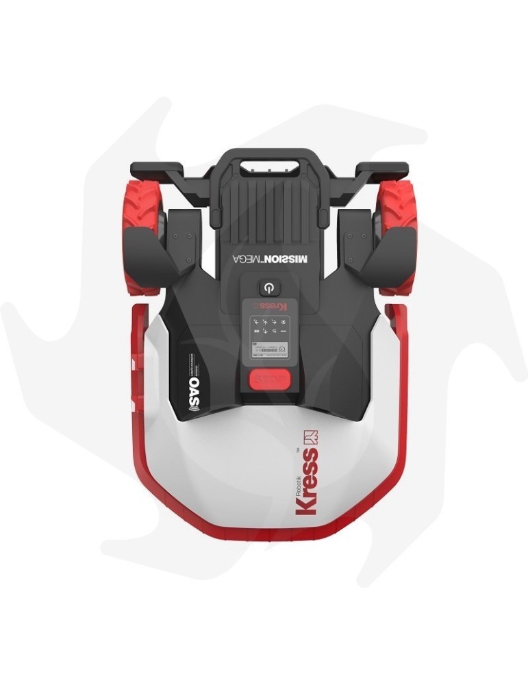 Tondeuse robot Kress Mega KR136E - 6000m² - BEAUCAMP MOTOCULTURE