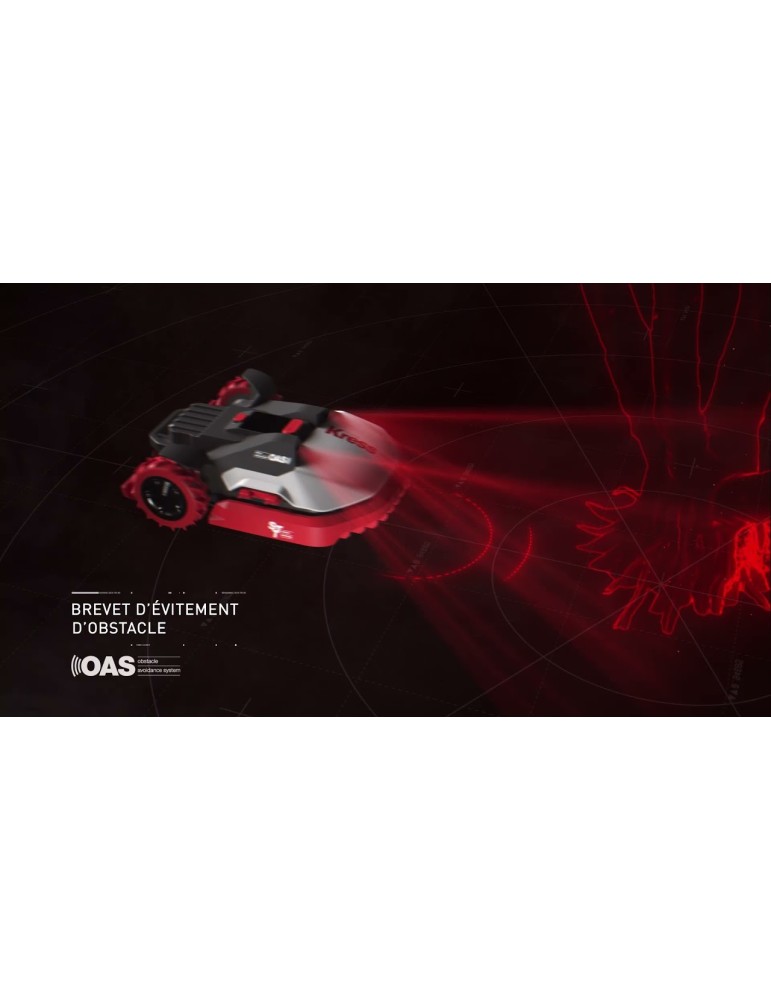 Tondeuse robot Kress Mega KR136E - 6000m² - BEAUCAMP MOTOCULTURE