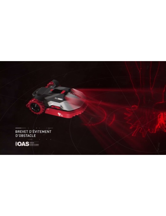 Tondeuse robot Kress Mega KR136E - 6000m² - BEAUCAMP MOTOCULTURE