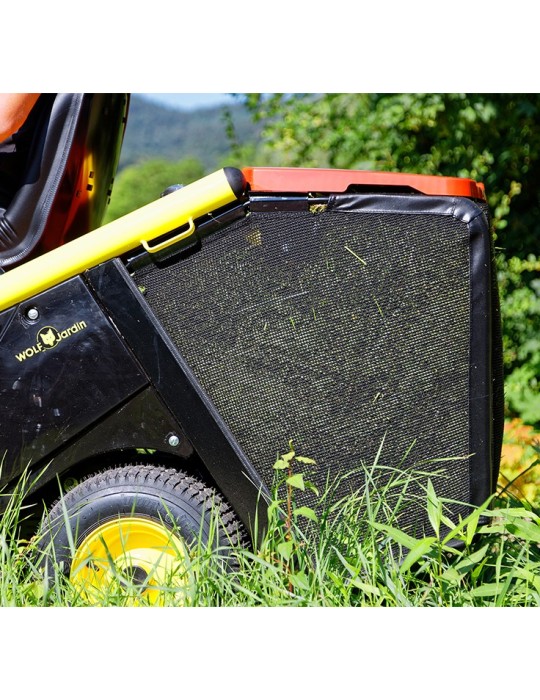 Autoportée Outils-Wolf A80H moteur Honda - BEAUCAMP MOTOCULTURE