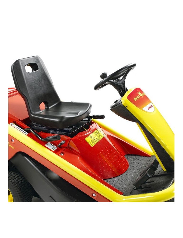 Autoportée Outils-Wolf A80K - BEAUCAMP MOTOCULTURE