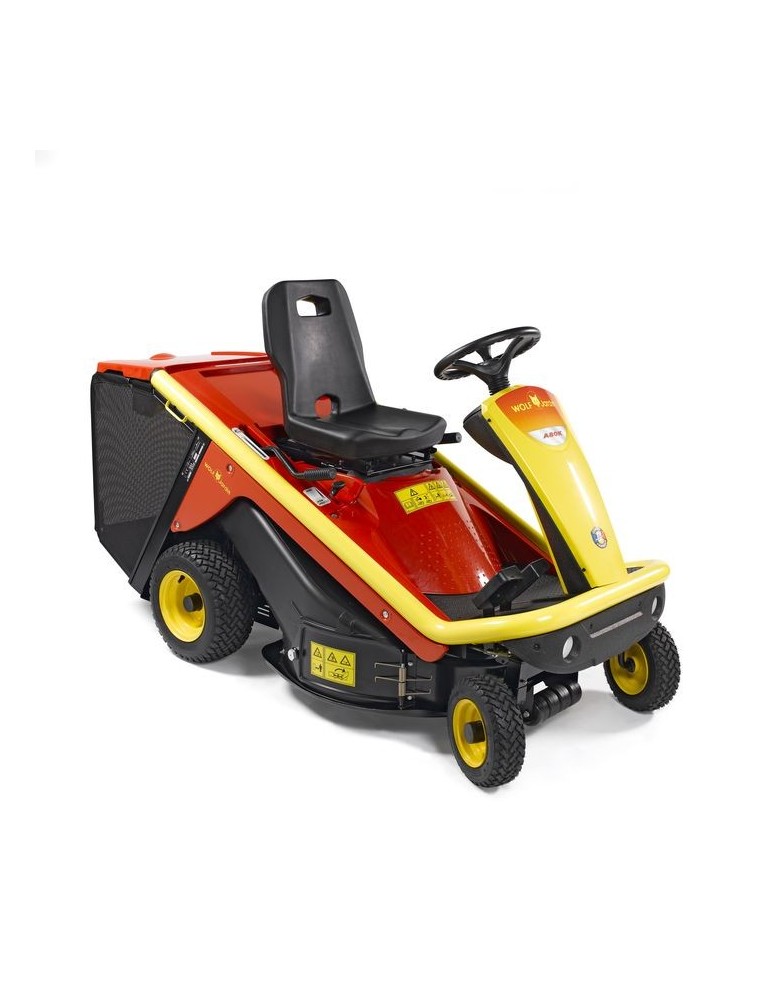 Autoportée Outils-Wolf A80K - BEAUCAMP MOTOCULTURE