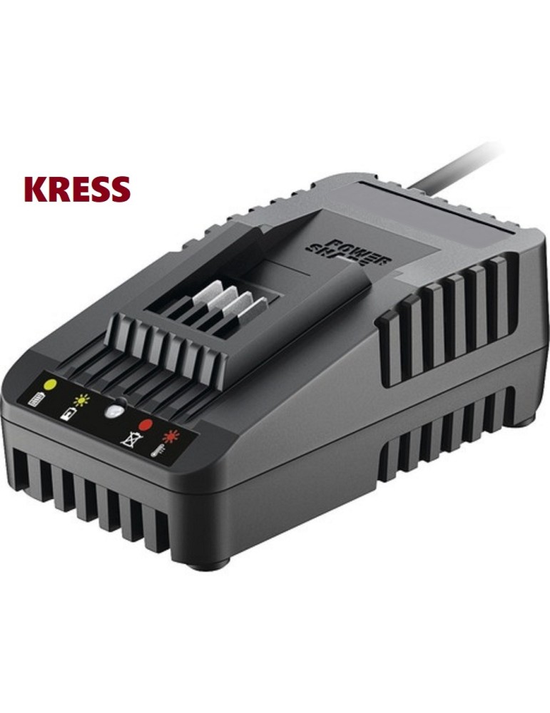 Chargeur  batterie 20V Kress KAC 02 - BEAUCAMP MOTOCULTURE