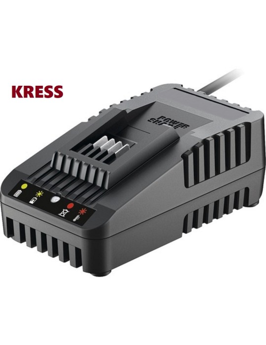 Chargeur  batterie 20V Kress KAC 02 - BEAUCAMP MOTOCULTURE
