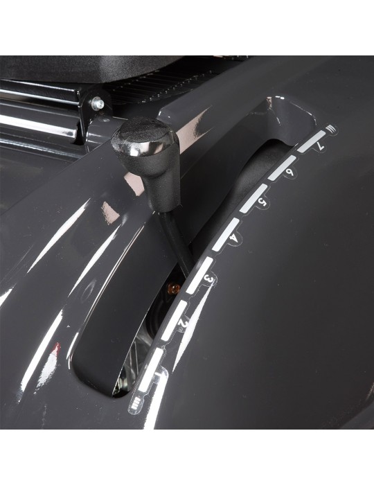 Autoportée rider Oleo-Mac Mistral 72/12.5KH - BEAUCAMP MOTOCULTURE