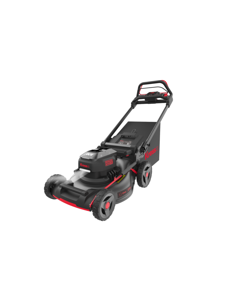 Tondeuse à batterie tractée Kress 760.E9 - BEAUCAMP MOTOCULTURE
