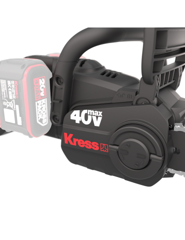 Tronçonneuse à batterie Kress KG347E.9 - BEAUCAMP MOTOCULTURE 2