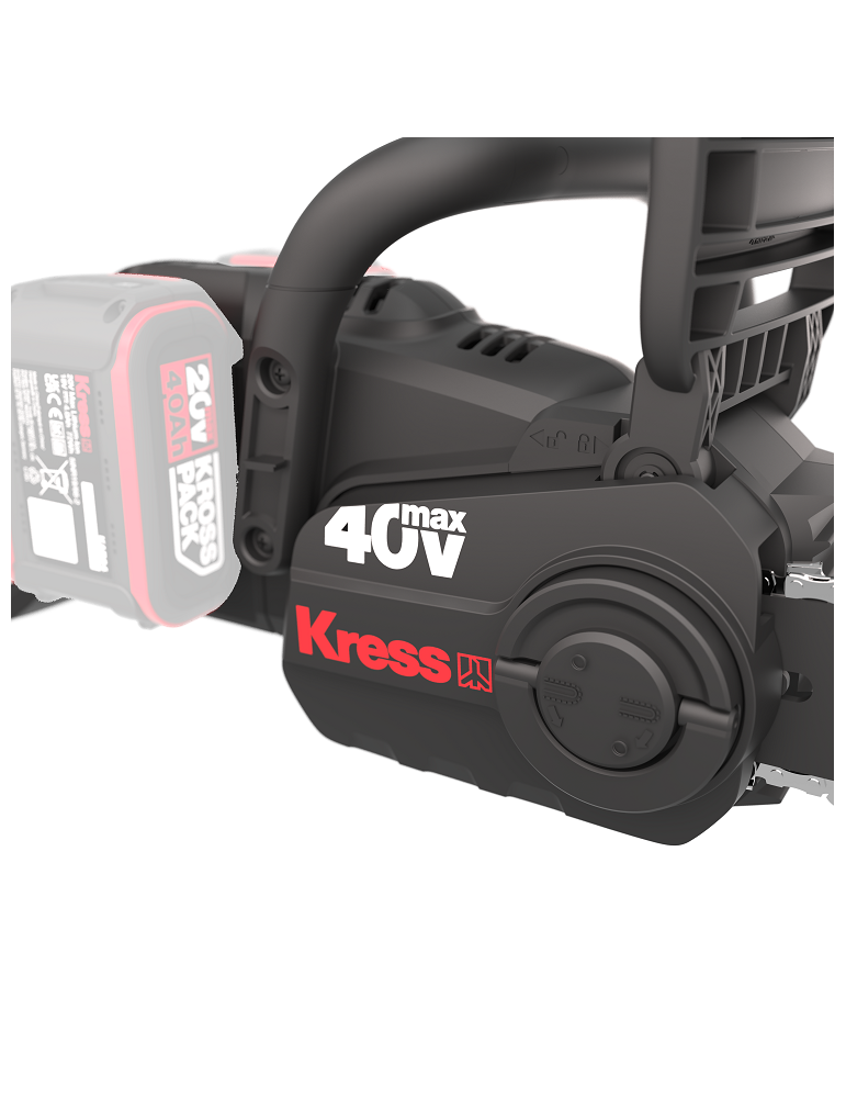 Tronçonneuse à batterie Kress KG347E.9 - BEAUCAMP MOTOCULTURE