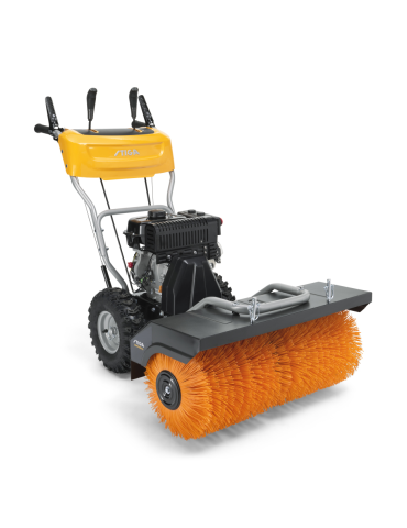 Balayeuse Stiga SWS 600G - BEAUCAMP MOTOCULTURE 2