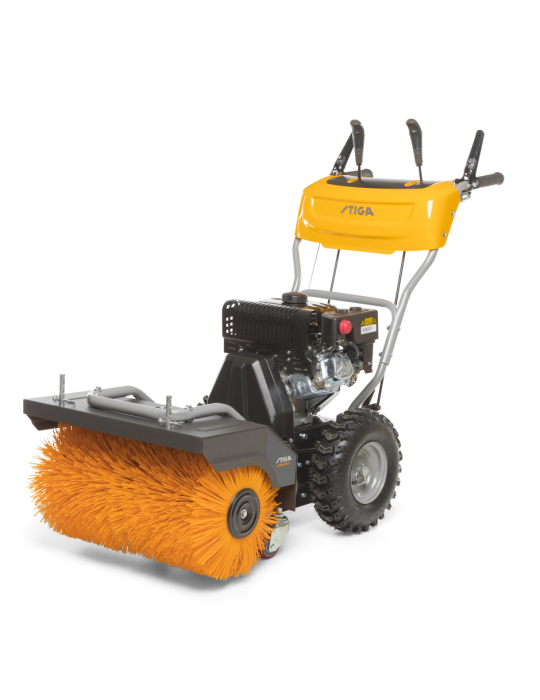 Balayeuse Stiga SWS 800G - BEAUCAMP MOTOCULTURE