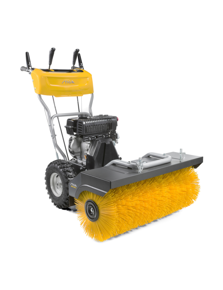 Balayeuse Stiga SWS 800G - BEAUCAMP MOTOCULTURE