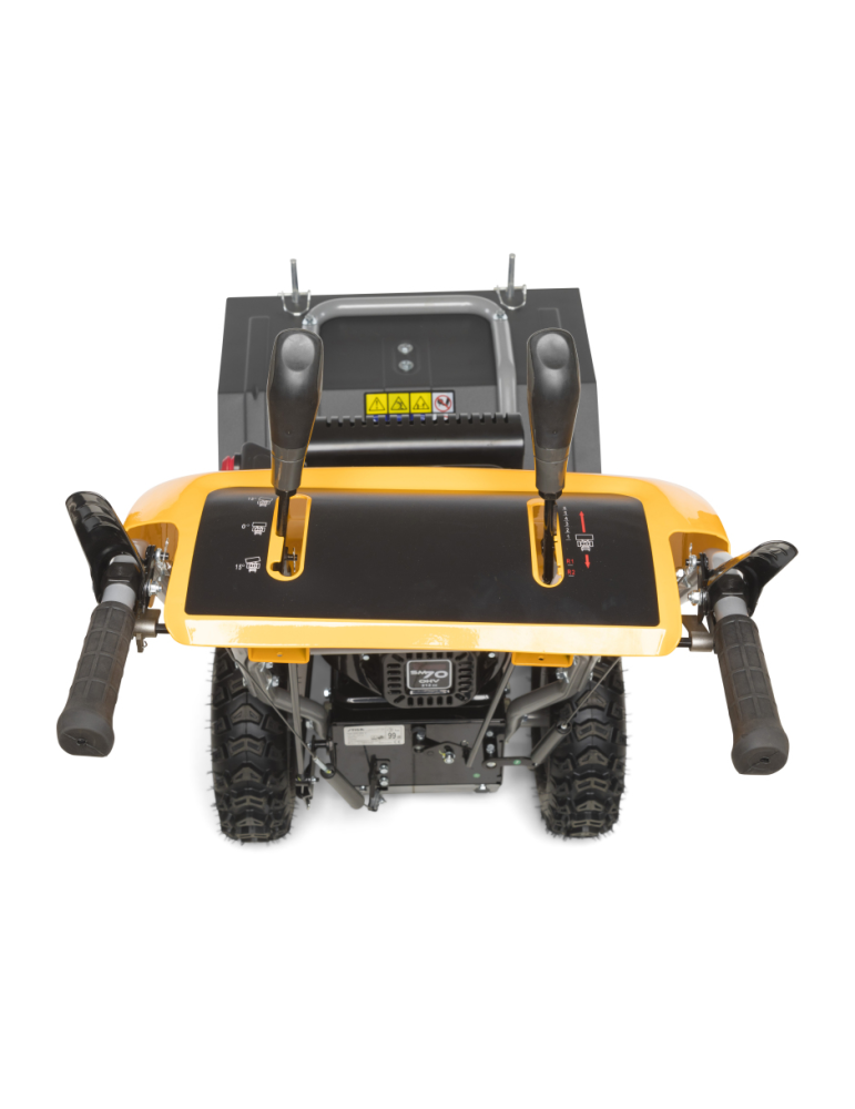 Balayeuse Stiga SWS 800G - BEAUCAMP MOTOCULTURE