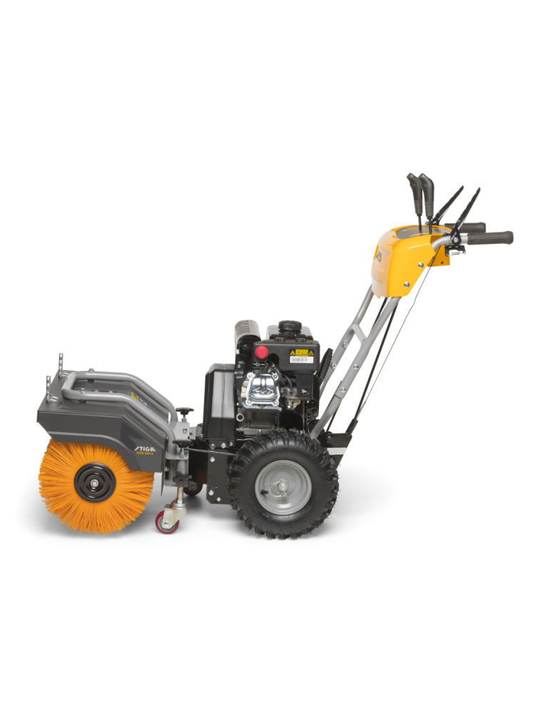 Balayeuse Stiga SWS 800G - BEAUCAMP MOTOCULTURE