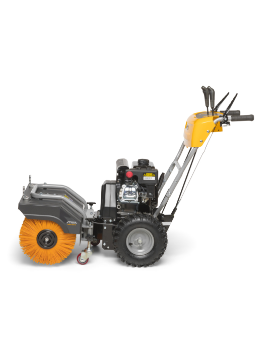 Balayeuse Stiga SWS 800G - BEAUCAMP MOTOCULTURE